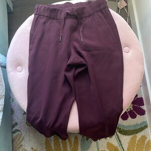 Lululemon joggers. Never used. Final sale but wrong size